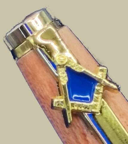 Click Pen & Pencil set with Gold Plated Fittings